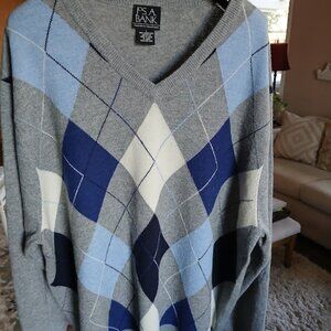 Jos. A Bank Executive Collection Lambswool Blend  Men's L